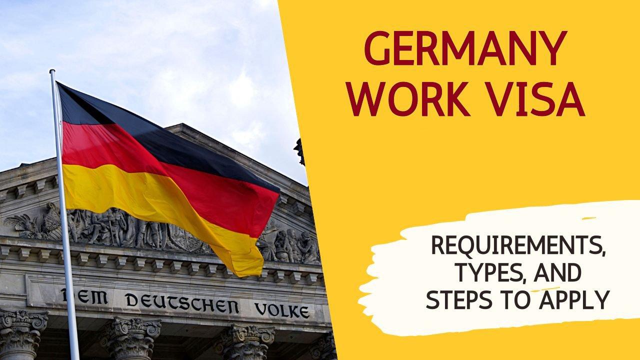 How to Get a Job And Work Visa in Germany