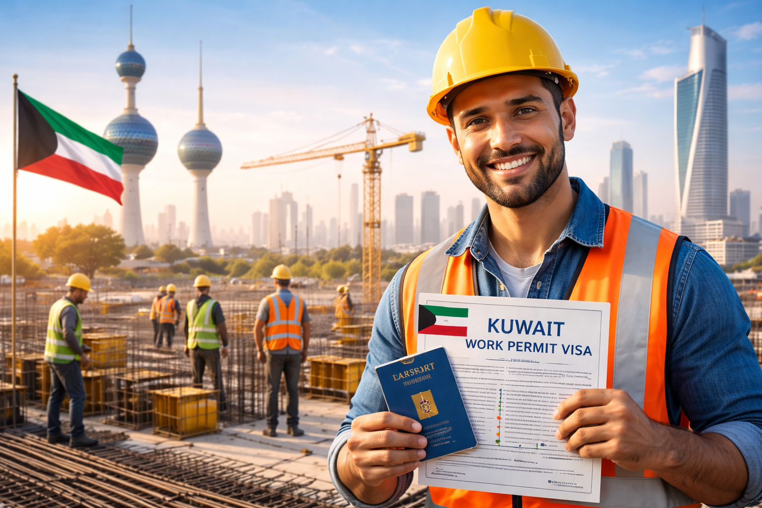 Kuwait Work Permit Visa Online 2026: Complete Guide to Jobs, Requirements, and Application Process
