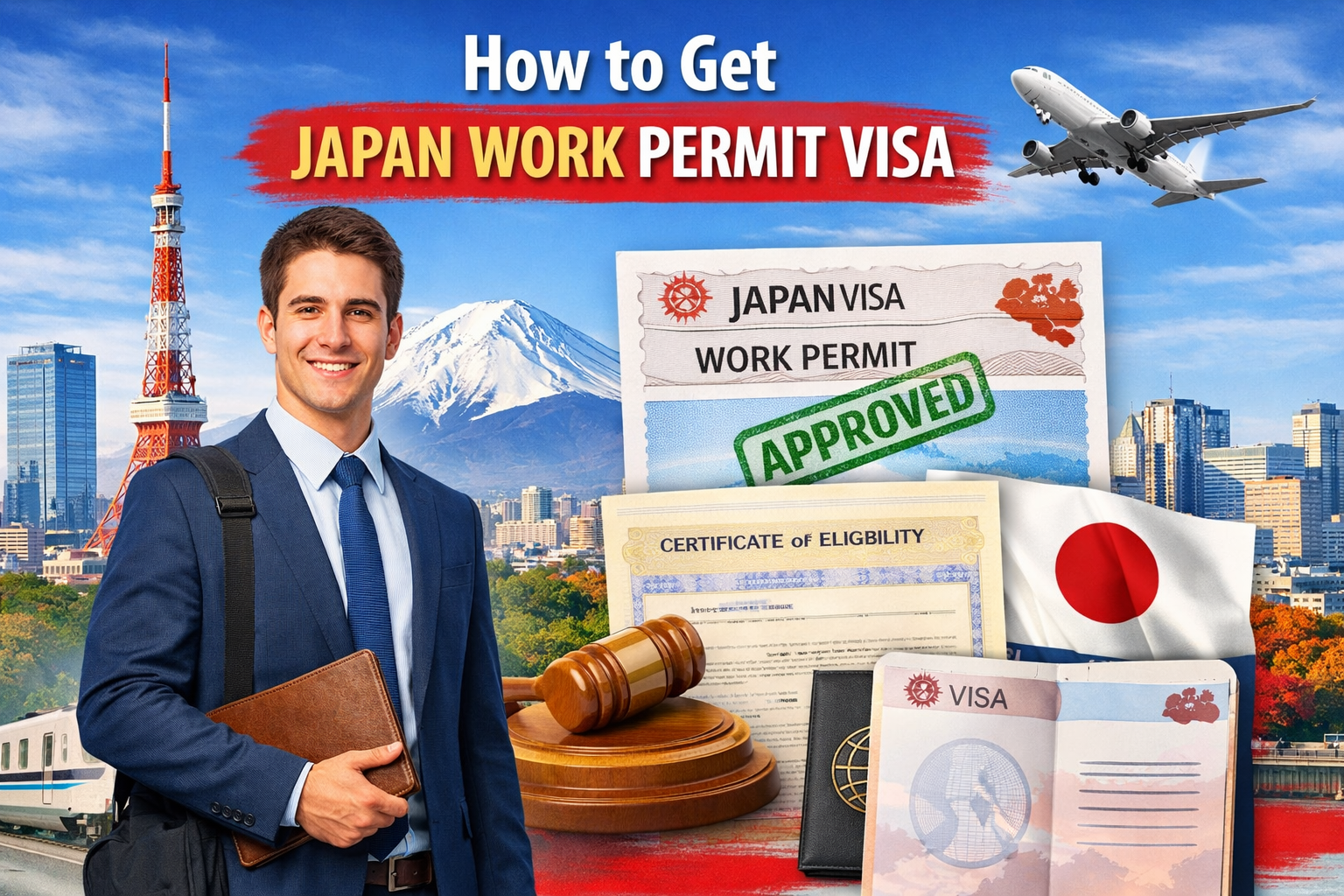 How to Get a Japan Work Permit Visa (Complete Guide 2026)
